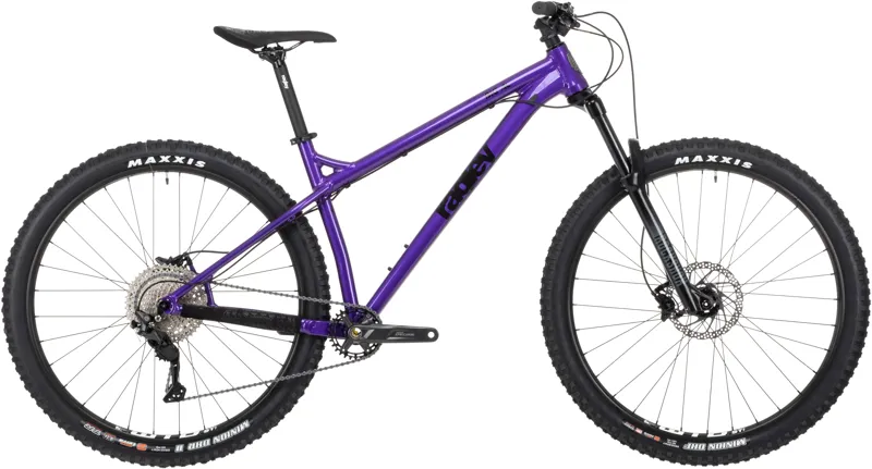 Ragley Big Al 2.0 Hardtail Bike 2021 Purple Black